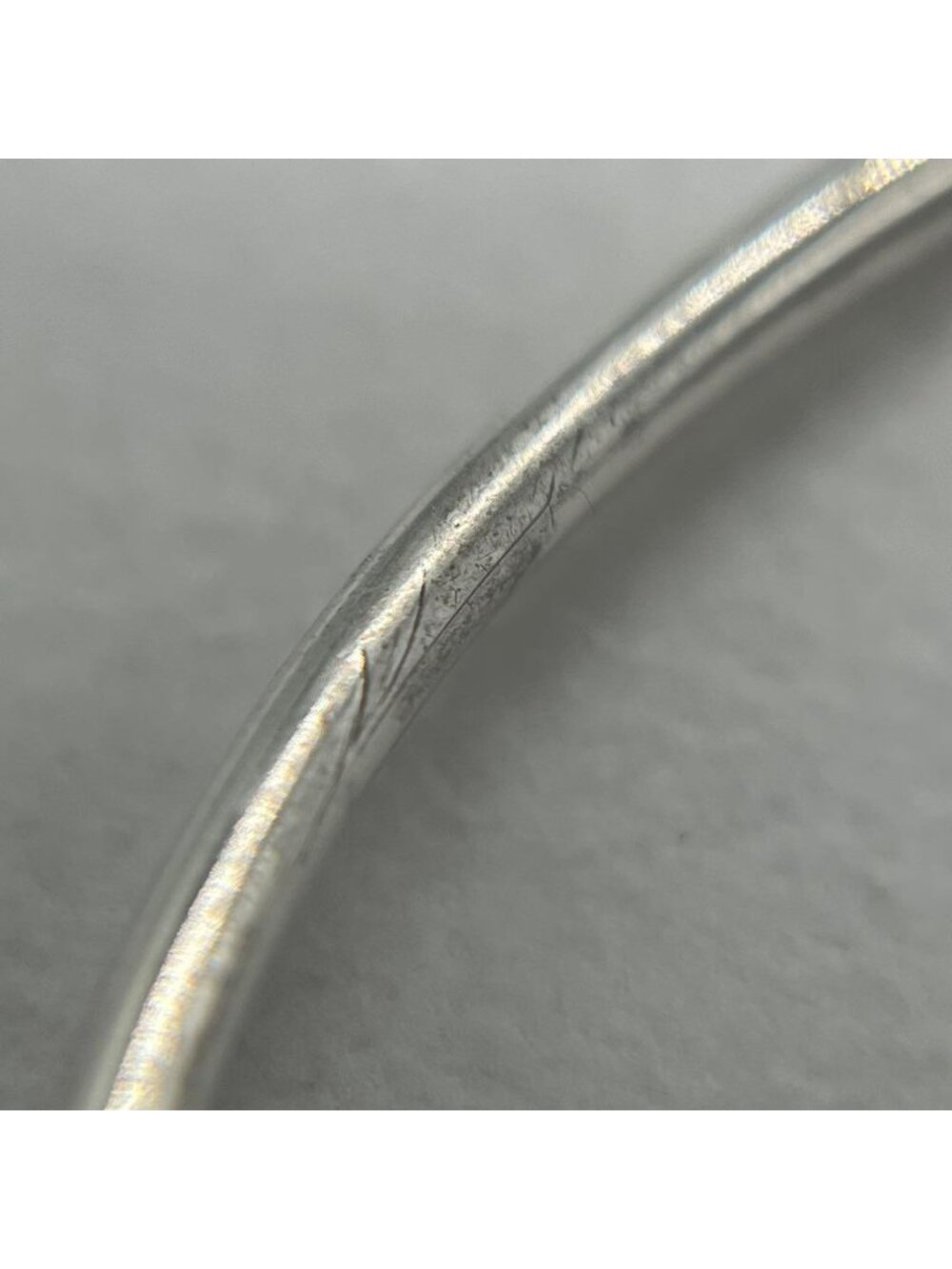 Tiffany & Co Double Heart Hook Bangle Combination Bracelet - Picture 11 of 15